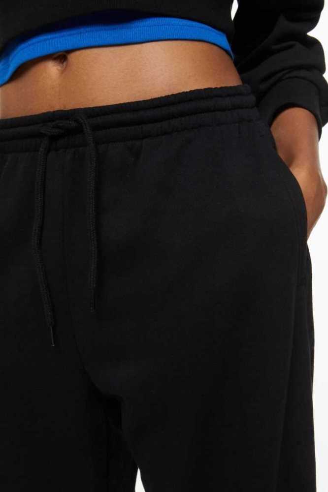 Pantalones H&M High Cintura Joggers Mujer Grises Claro | 290681AGI