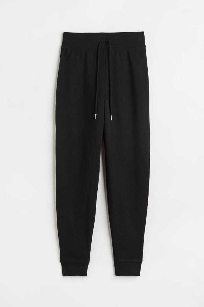 Pantalones H&M Jersey Joggers Mujer Rosas Claro | 903215RST