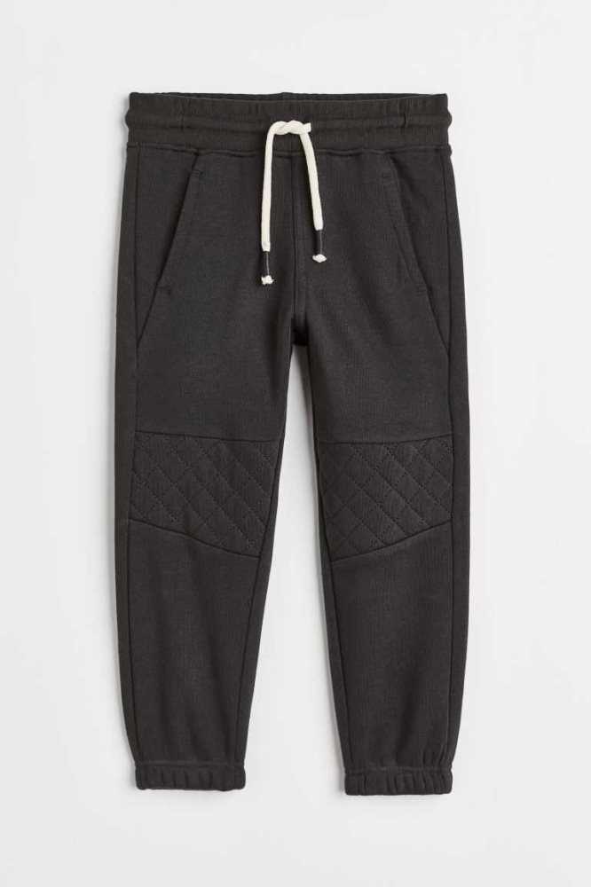 Pantalones H&M Niños Negros | 037412PDJ