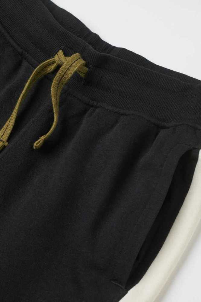 Pantalones H&M Niños Negros | 917462OLY