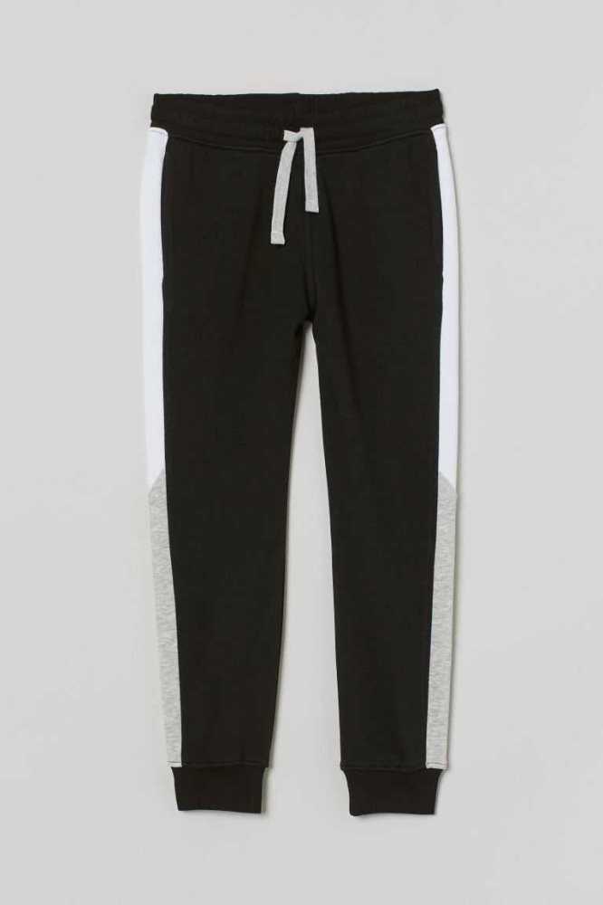 Pantalones H&M Niños Negros | 917462OLY