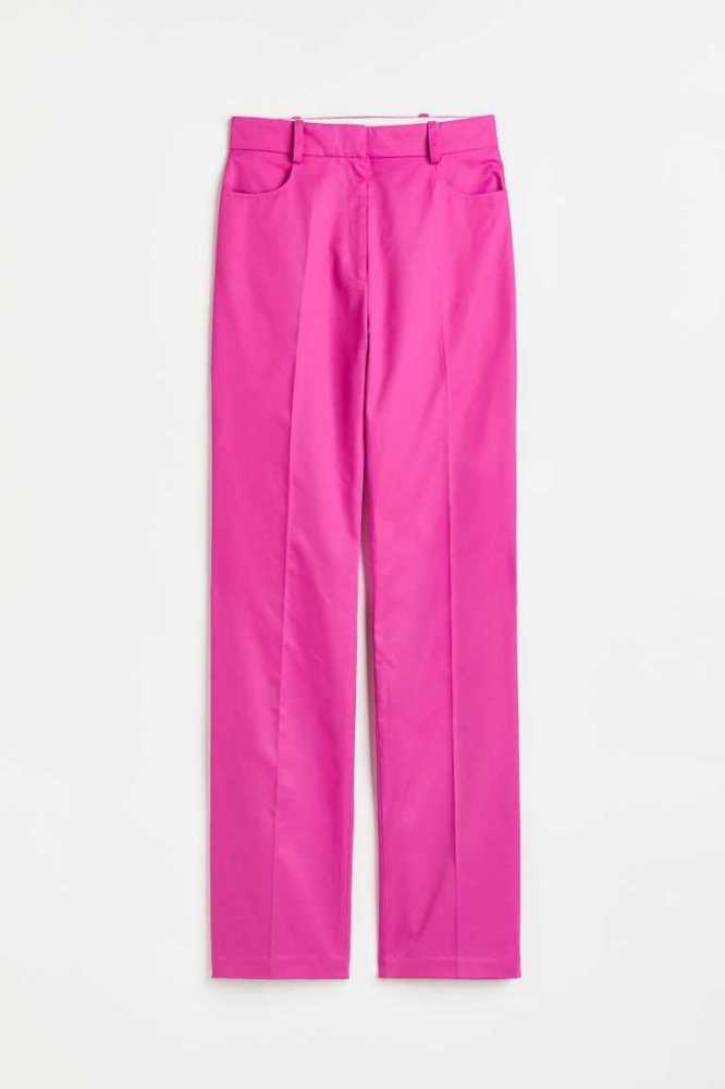 Pantalones H&M Nylon Mujer Fucsia | 478290GAW