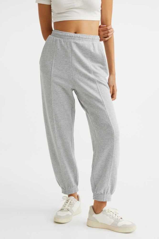 Pantalones H&M Oversized Joggers Mujer Morados Claro | 076413YIX