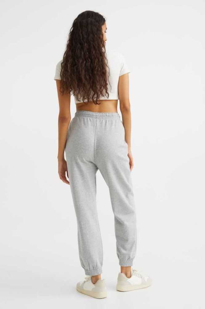 Pantalones H&M Oversized Joggers Mujer Morados Claro | 076413YIX