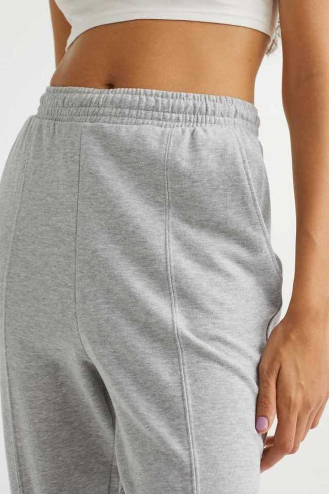 Pantalones H&M Oversized Joggers Mujer Morados Claro | 076413YIX