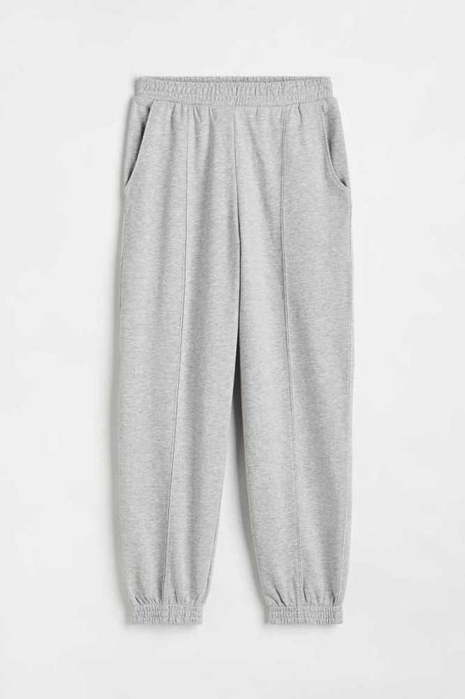 Pantalones H&M Oversized Joggers Mujer Morados Claro | 076413YIX