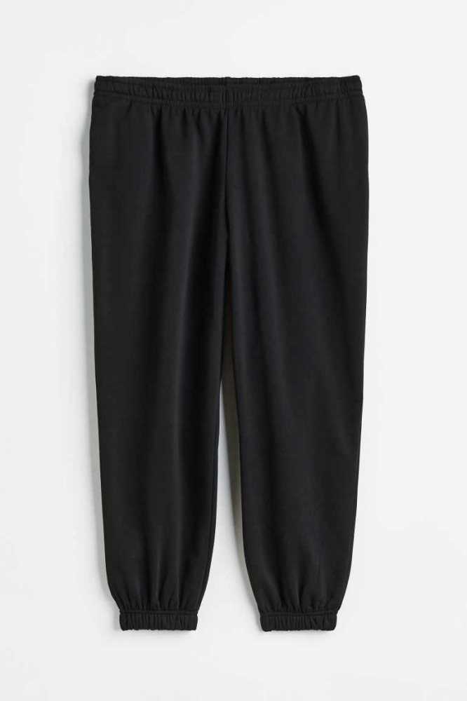 Pantalones H&M Oversized Joggers Mujer Marrom Oscuro | 207695PSR