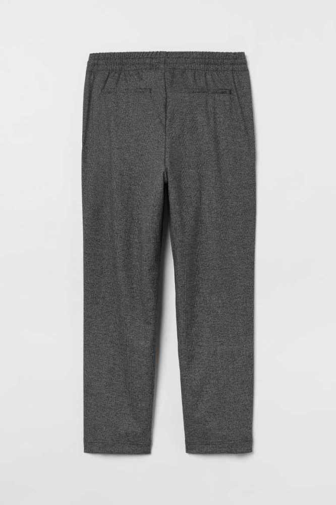 Pantalones H&M Regular Fit Joggers Hombre Azules Oscuro | 845017BAJ