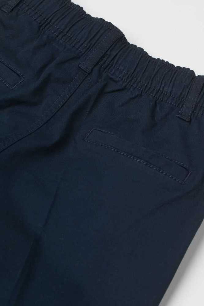 Pantalones H&M Relaxed Fit Algodon Chinos Niños Marrom | 817926FCL