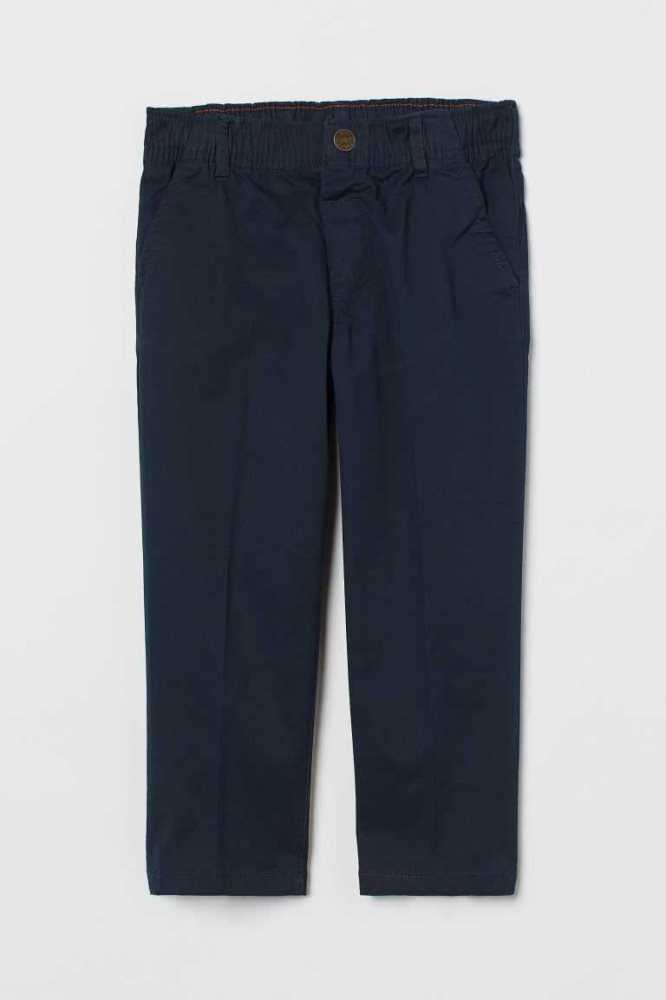 Pantalones H&M Relaxed Fit Algodon Chinos Niños Marrom | 817926FCL