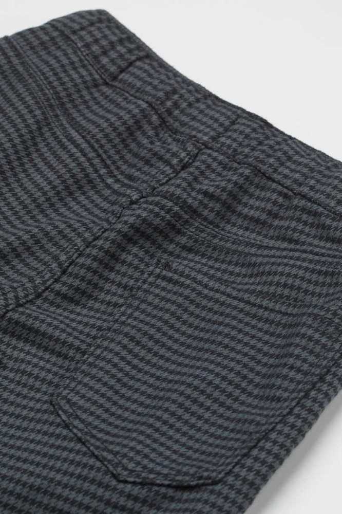 Pantalones H&M Relaxed Fit Pull-on Niños Azules Oscuro | 079162QXE