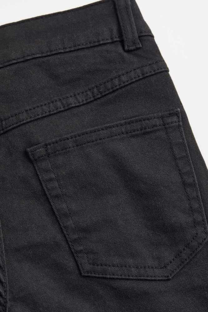 Pantalones H&M Relaxed Fit Twill Niños Grises Oscuro | 087513HRT