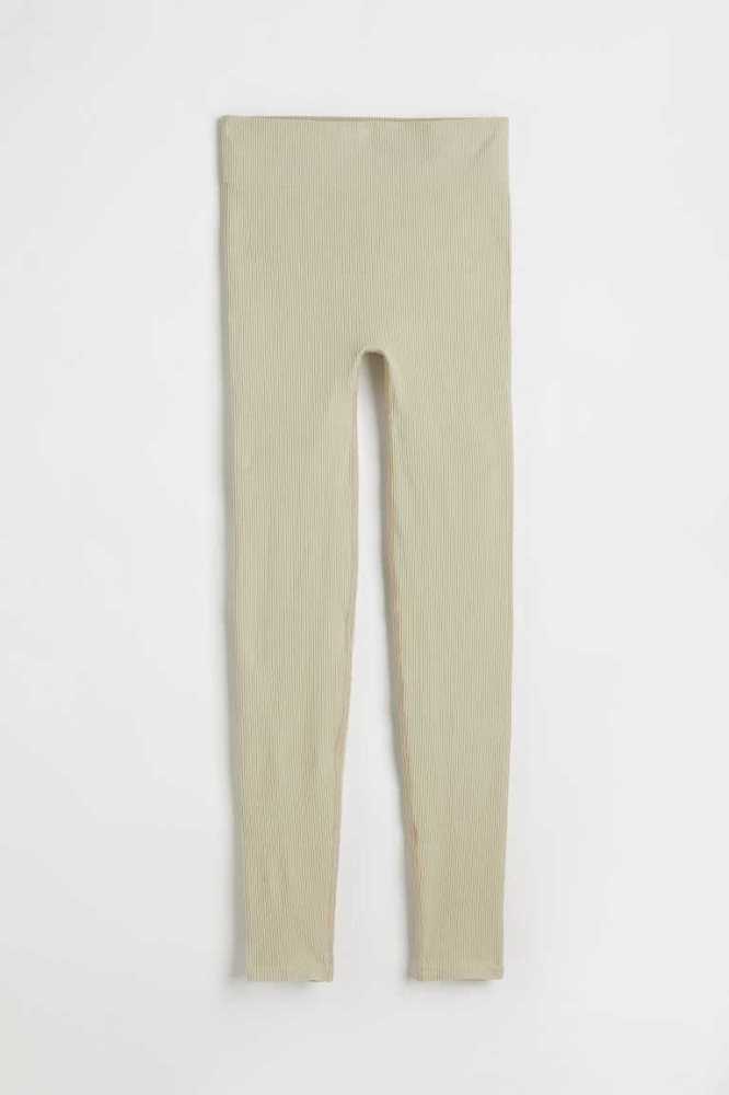 Pantalones H&M Seamless Leggings Mujer Negros | 084759PZT