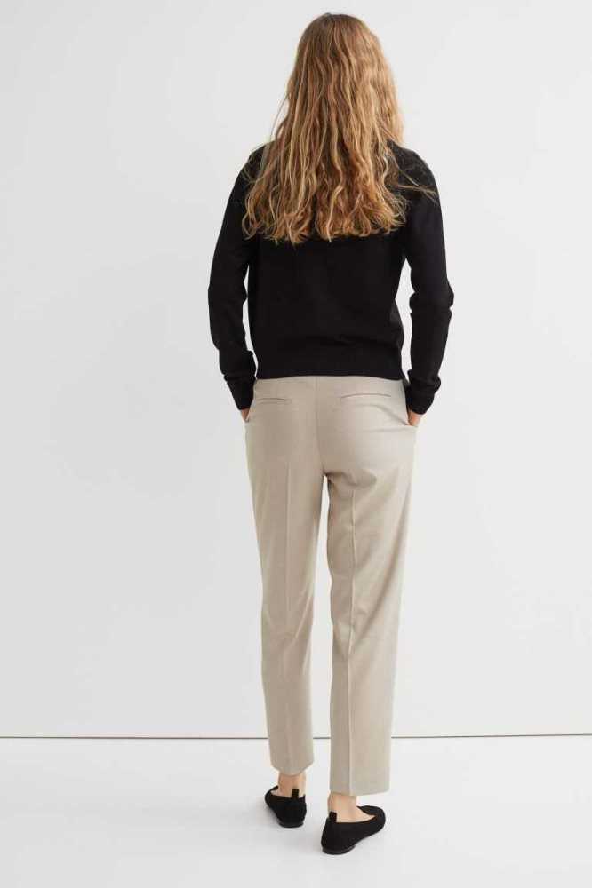 Pantalones H&M Slacks Mujer Grises | 241058XRK