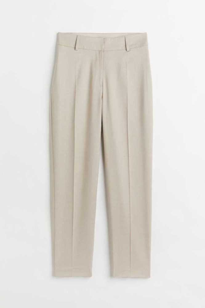 Pantalones H&M Slacks Mujer Grises | 241058XRK