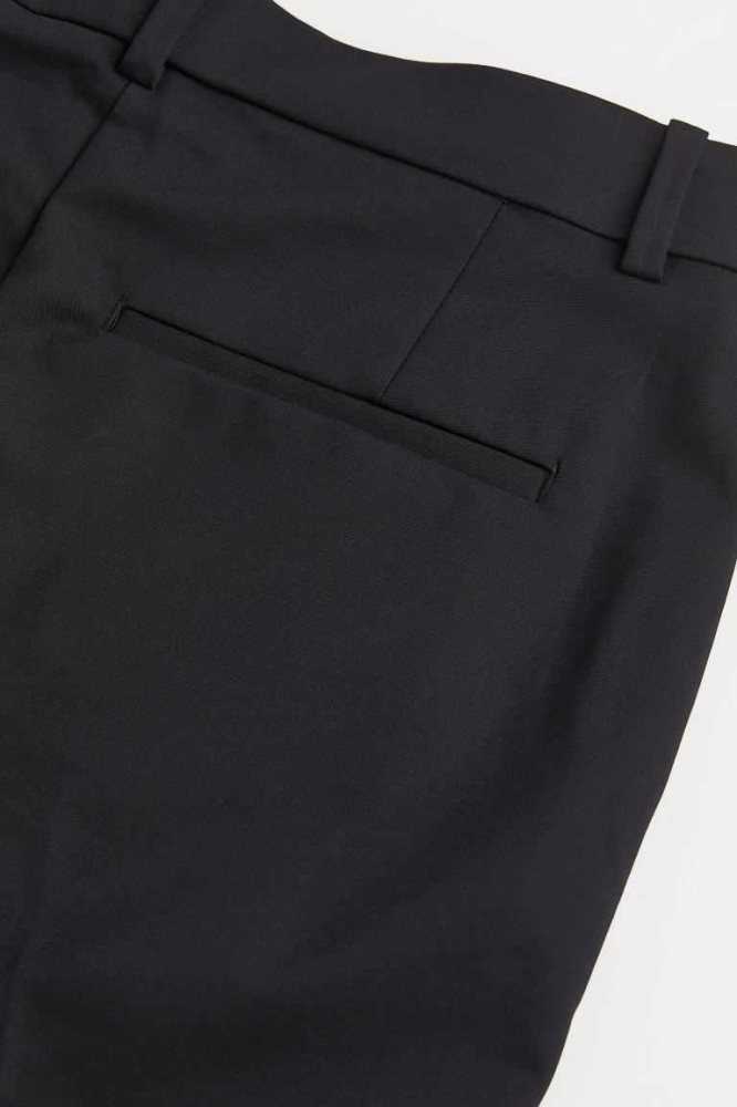 Pantalones H&M Slacks Mujer Negros | 134078MJT