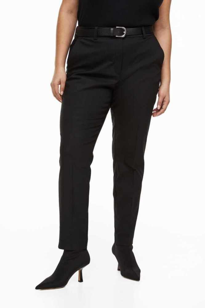 Pantalones H&M Slacks Mujer Negros | 574306CJK