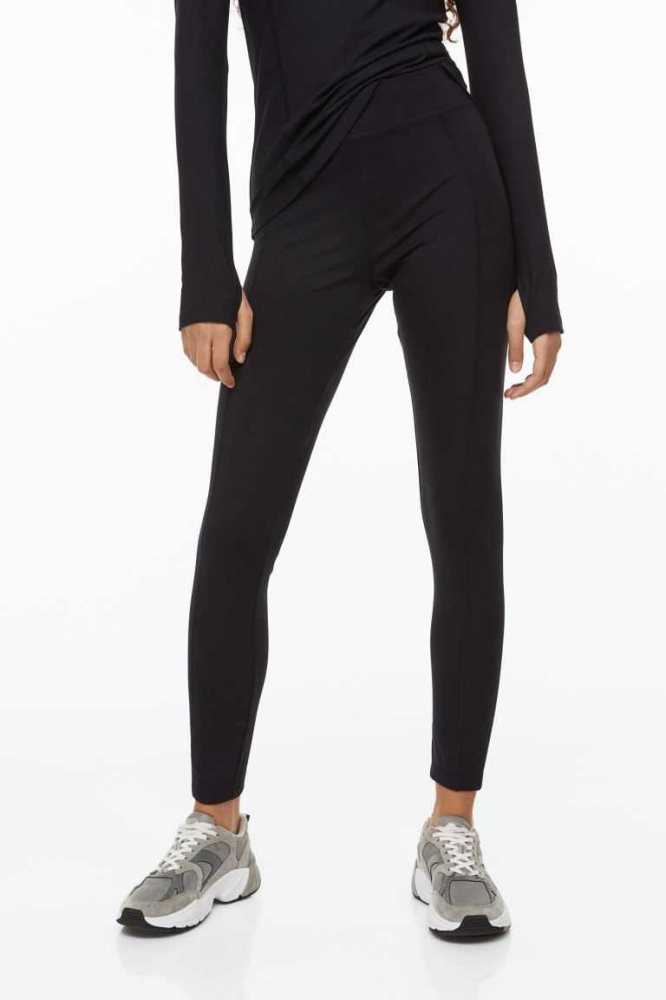 Pantalones H&M THERMOLITE Leggings Mujer Azules Claro | 165490CKF