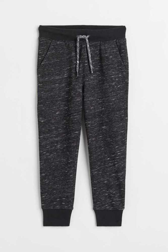 Pantalones Jogger H&M Algodon-blend Niños Negros | 580163KVT