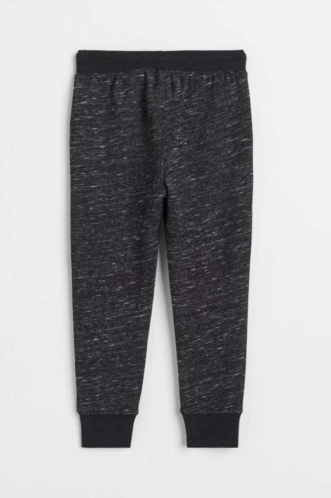 Pantalones Jogger H&M Algodon-blend Niños Negros | 580163KVT