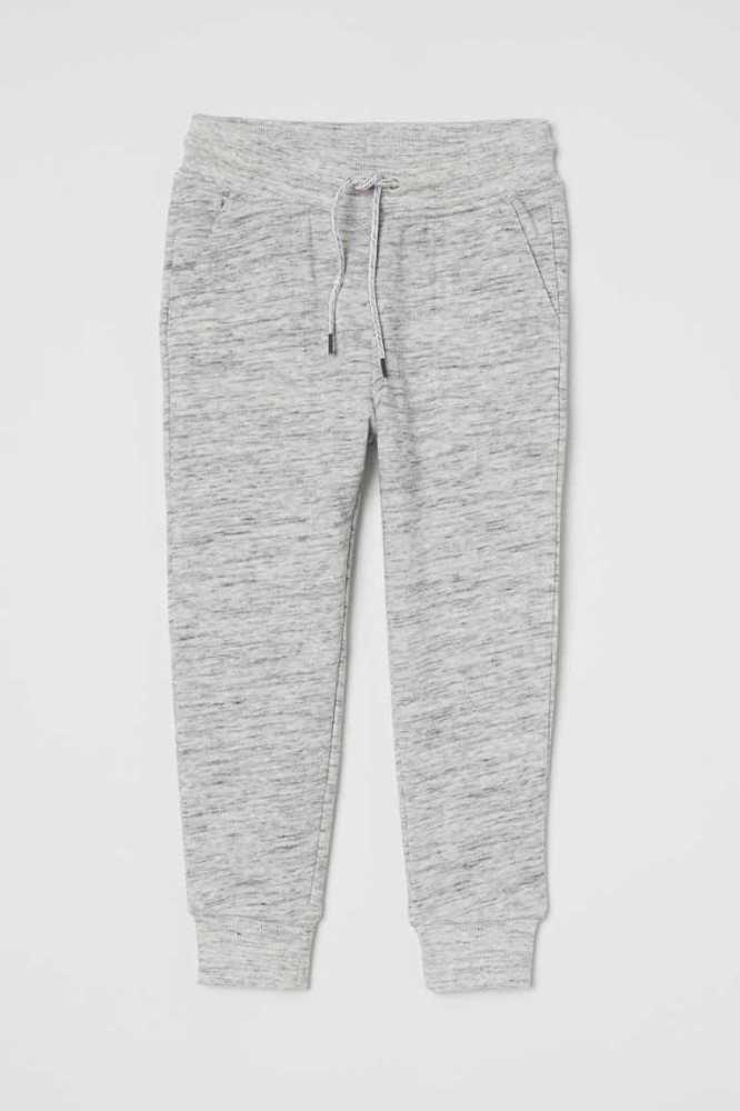 Pantalones Jogger H&M Algodon-blend Niños Negros | 580163KVT