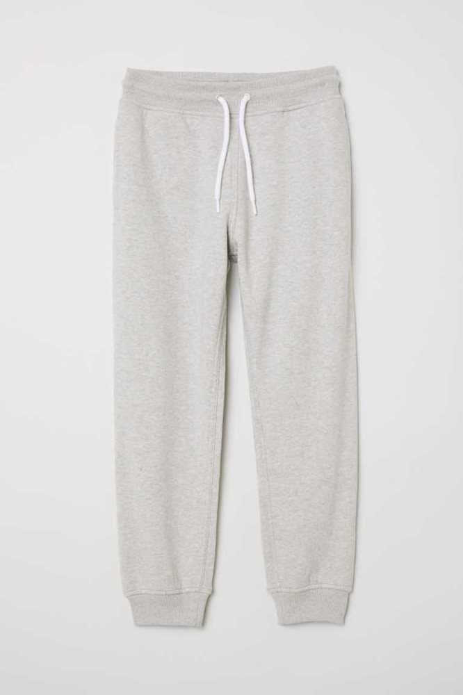 Pantalones Jogger H&M Brushed-inside Niños Verdes Oscuro | 243698ZJP