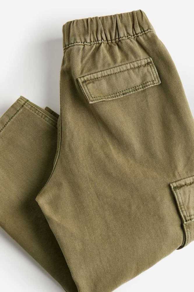 Pantalones Jogger H&M Cargo Niños Azules | 193567VMA