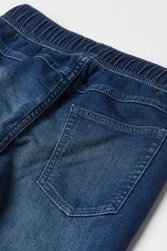 Pantalones Jogger H&M Forro Denim Niños Grises Oscuro | 538194UIO