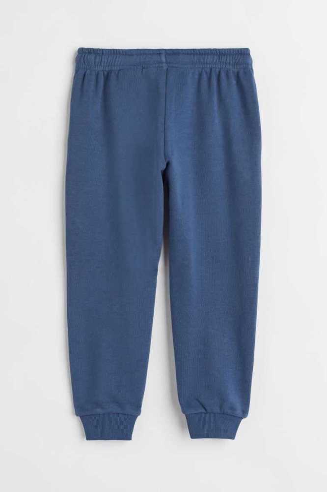 Pantalones Jogger H&M Loose Fit Niños Azules | 425680XDI