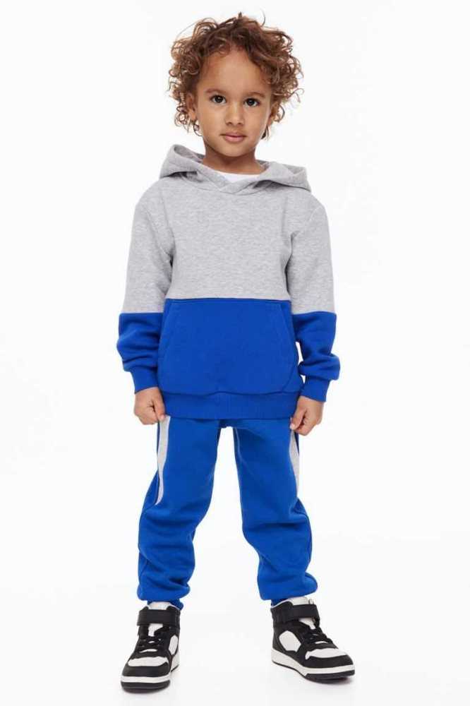 Pantalones Jogger H&M Niños Azules | 193246WRH