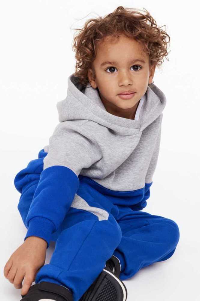 Pantalones Jogger H&M Niños Azules | 193246WRH