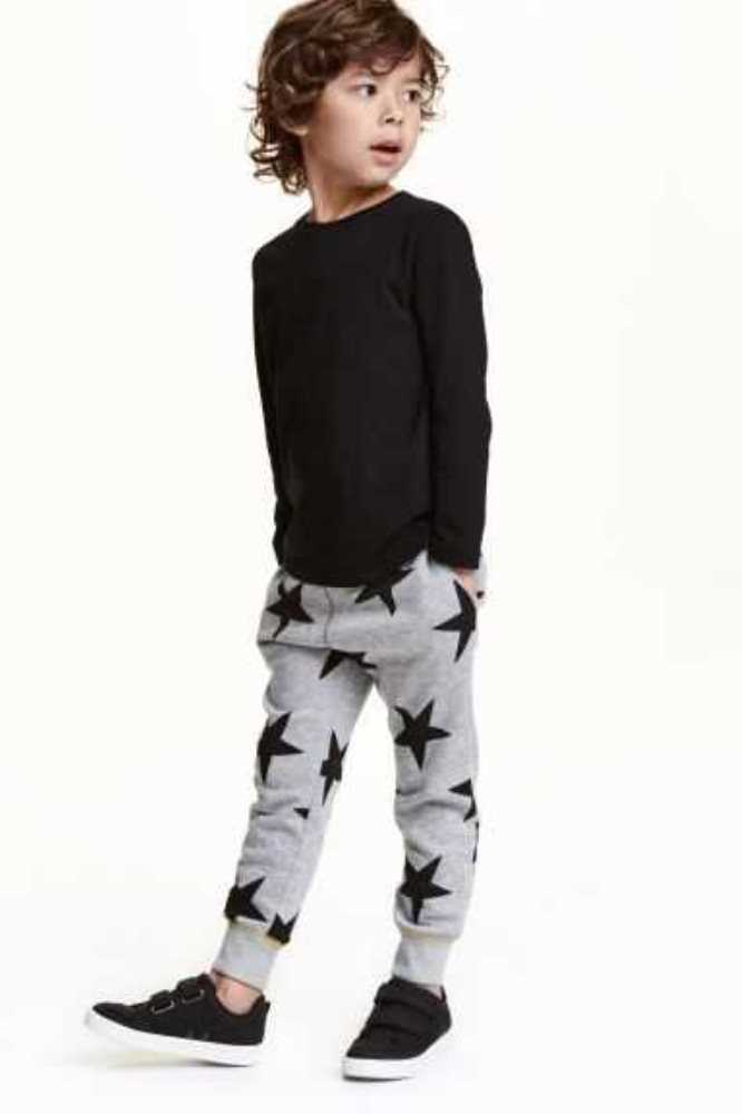 Pantalones Jogger H&M Niños Azules Claro | 405798FEW