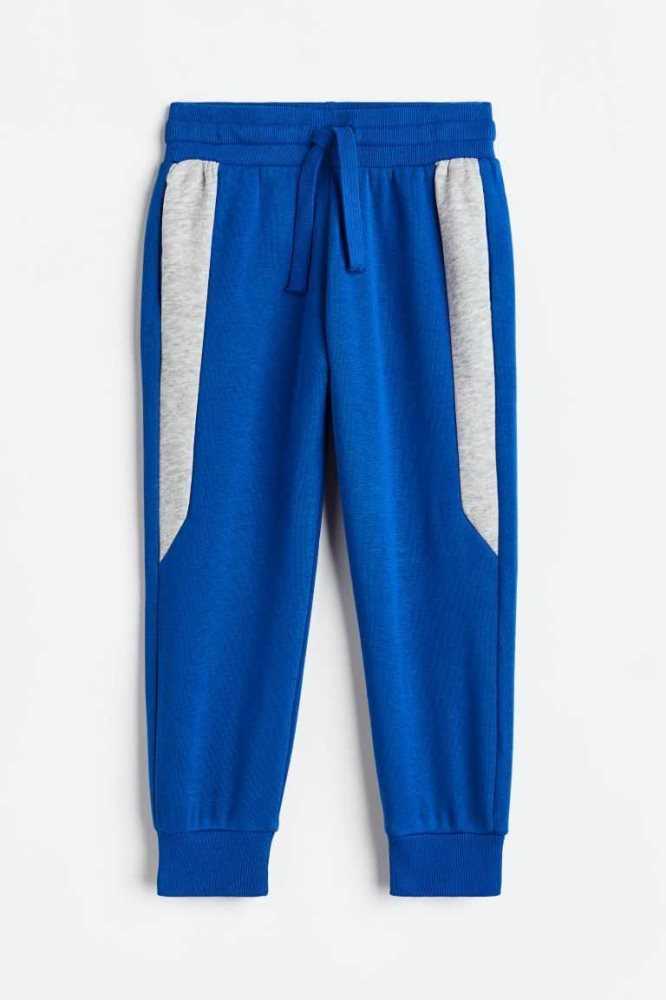 Pantalones Jogger H&M Niños Azules Claro | 678490JRT