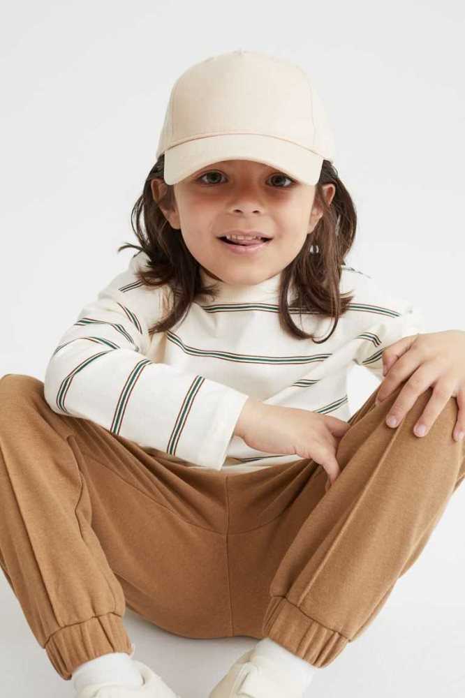 Pantalones Jogger H&M Niños Beige Oscuro | 819653VUE