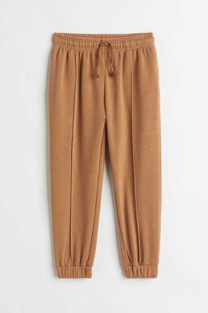 Pantalones Jogger H&M Niños Beige Oscuro | 819653VUE