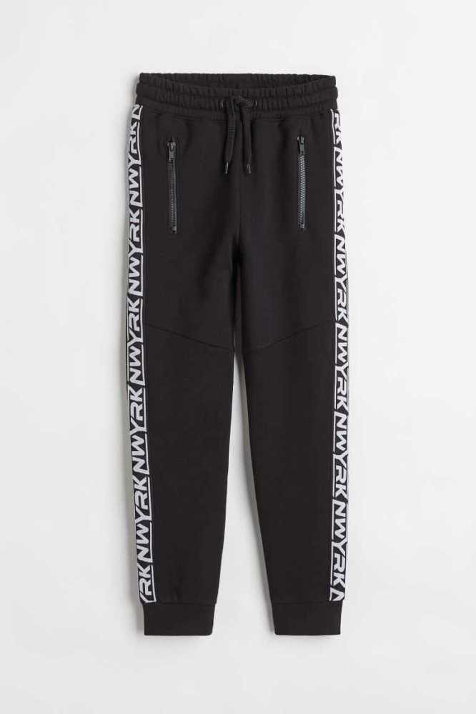 Pantalones Jogger H&M Niños Grises | 496315JNI