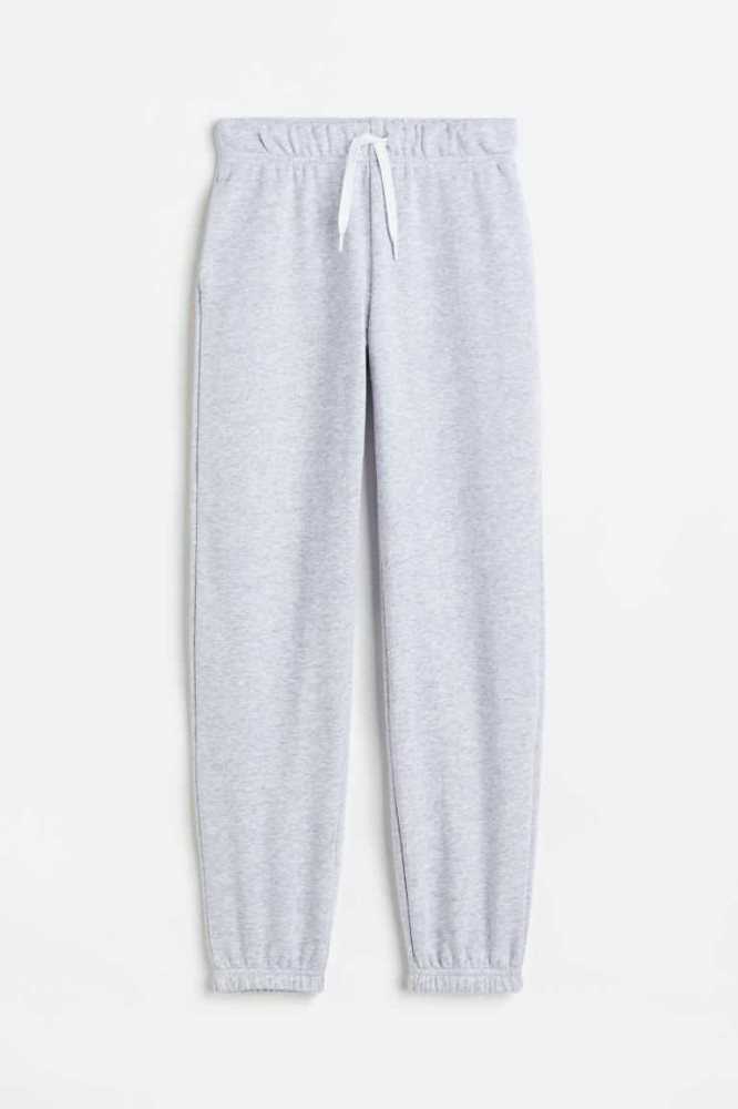 Pantalones Jogger H&M Niños Grises Claro | 802736FJI