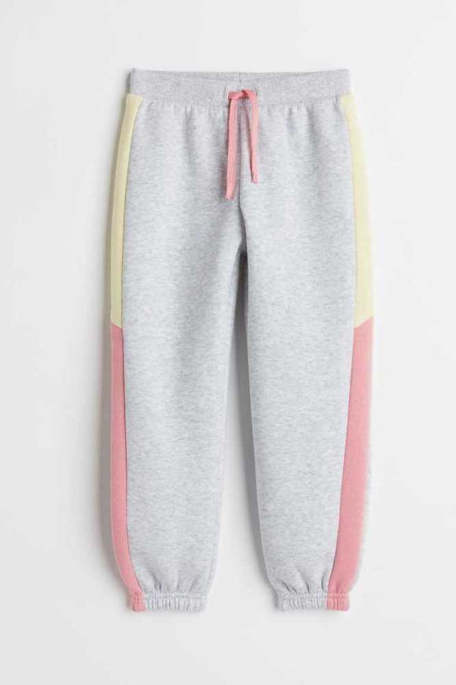 Pantalones Jogger H&M Niños Morados | 536427EZY