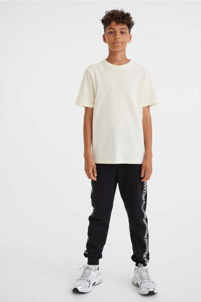 Pantalones Jogger H&M Niños Negros | 382659BGT