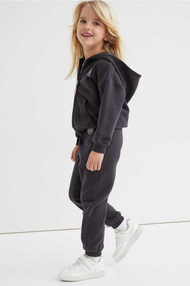 Pantalones Jogger H&M Niños Negros | 586792DGV