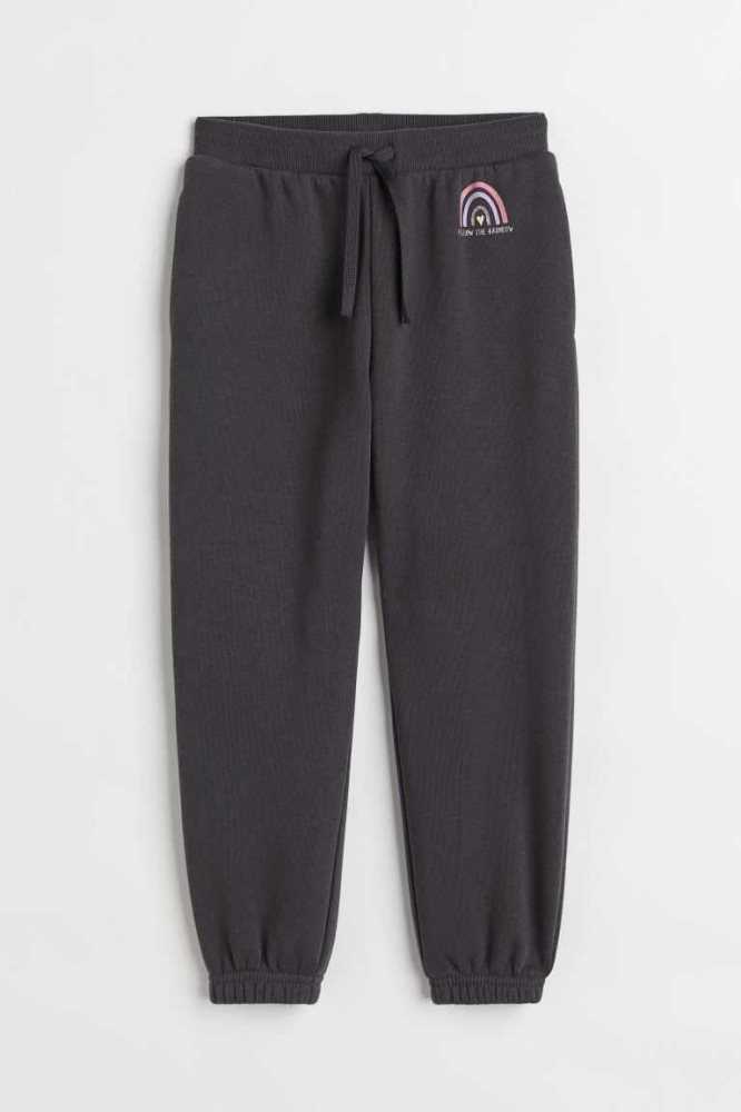 Pantalones Jogger H&M Niños Negros | 586792DGV