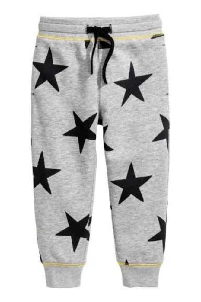 Pantalones Jogger H&M Niños Negros | 713962QGE