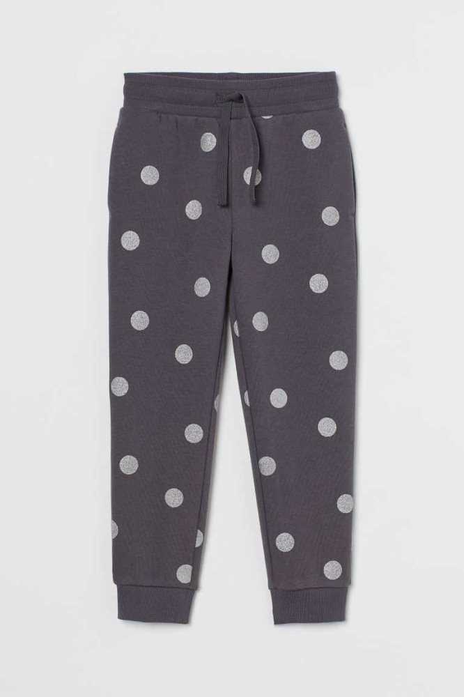 Pantalones Jogger H&M Niños Verdes Claro | 713246KLE