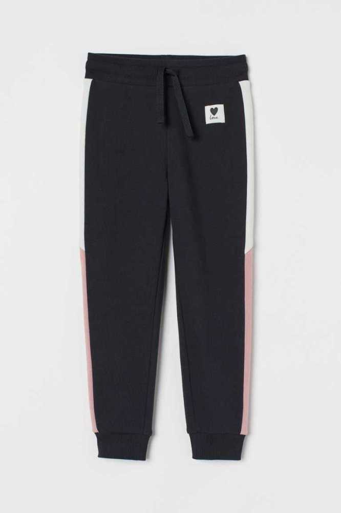 Pantalones Jogger H&M Niños Verdes Claro | 713246KLE