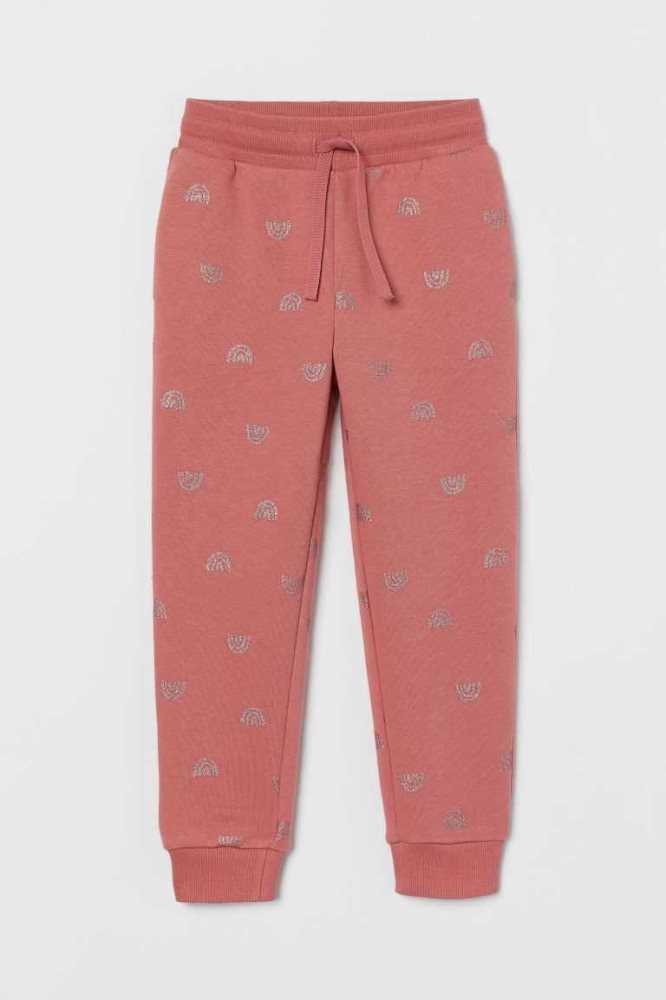 Pantalones Jogger H&M Niños Verdes Claro | 713246KLE