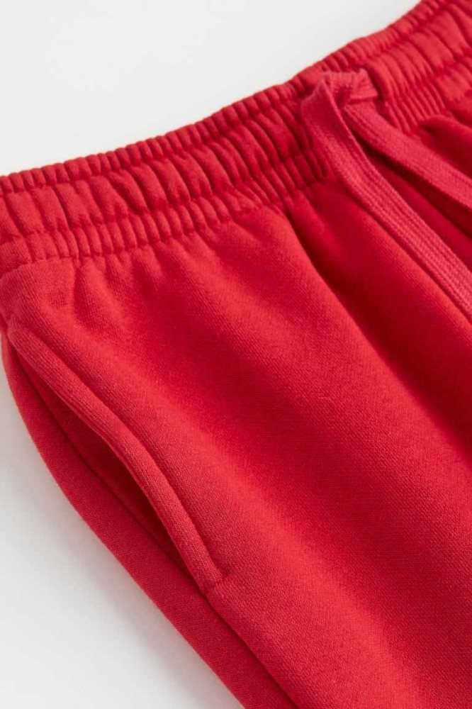 Pantalones Jogger H&M Printed Niños Rojos | 935741PYL