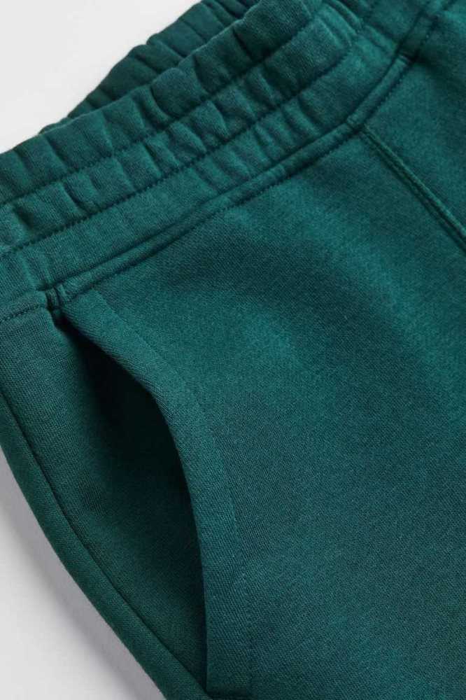 Pantalones Jogger H&M Printed Niños Verdes Oscuro | 748563IRC