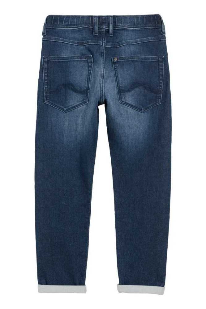 Pantalones Jogger H&M Super Soft Denim Niños Azules | 086273VHM