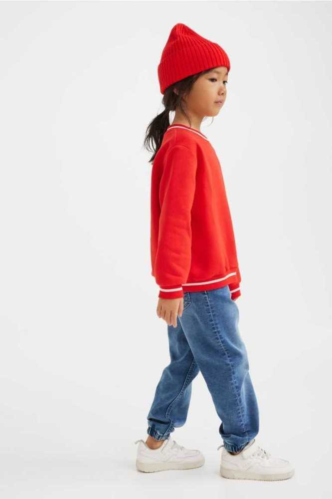 Pantalones Jogger H&M Super Soft Denim Niños Azules | 495287YGF