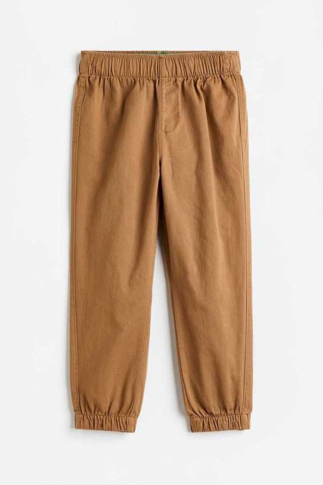 Pantalones Jogger H&M Twill Niños Azules Claro | 956031PFV